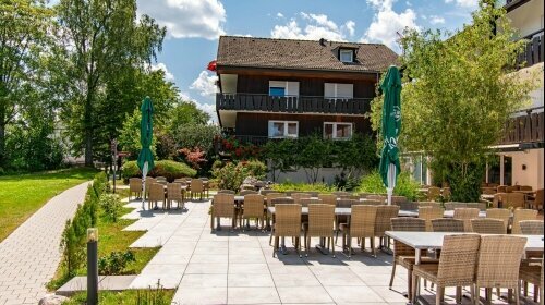 Wellnesshotel Hohenrodt - Hotel-Außenansicht