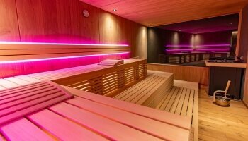Wellnesshotel Hohenrodt - Wellnessbereich