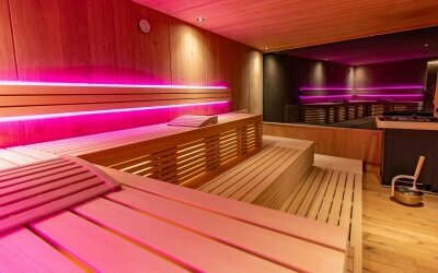 Wellnesshotel Hohenrodt - Wellnessbereich