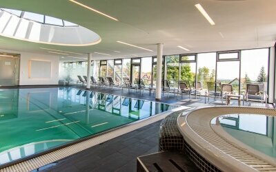 Wellnesshotel Hohenrodt - Wellnessbereich