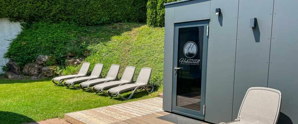 Wellnesshotel Hohenrodt - Wellnessbereich