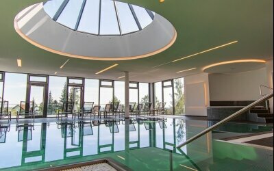 Wellnesshotel Hohenrodt - Wellnessbereich