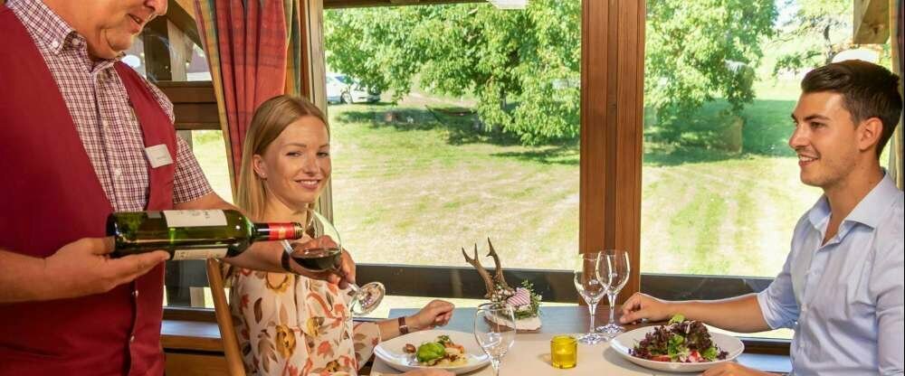 Wellnesshotel Sonnenhof & Sonnhalde - Restaurant