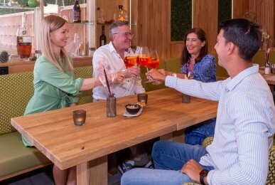 Wellnesshotel Sonnenhof & Sonnhalde - Restaurant, Quelle: Wellnesshotel Sonnenhof & Sonnhalde