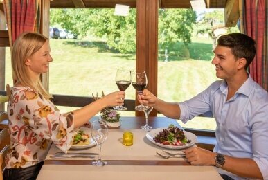 Wellnesshotel Sonnenhof & Sonnhalde - Restaurant, Quelle: Wellnesshotel Sonnenhof & Sonnhalde