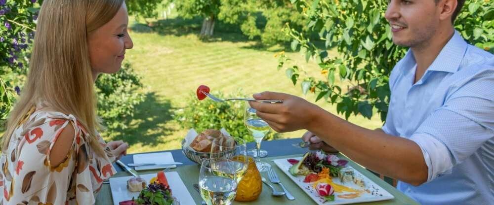 Wellnesshotel Sonnenhof & Sonnhalde - Terrasse/Außenbereich