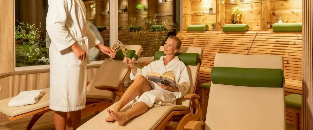 Wellnesshotel Sonnenhof & Sonnhalde - Wellnessbereich