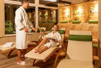 Wellnesshotel Sonnenhof & Sonnhalde - Wellnessbereich, Quelle: Wellnesshotel Sonnenhof & Sonnhalde