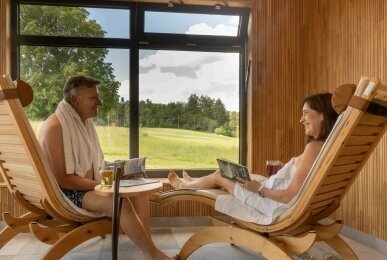 Wellnesshotel Sonnenhof & Sonnhalde - Wellnessbereich, Quelle: Wellnesshotel Sonnenhof & Sonnhalde