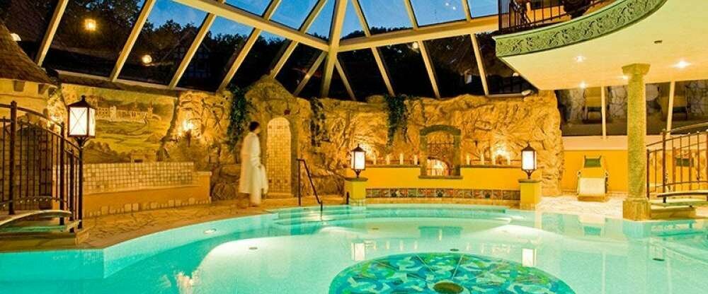 Wellnesslandschaft & Pool