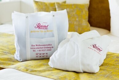 Wellnesstasche, Quelle: Hotel Bellevue Spa & Resort Reiterhof Wirsberg