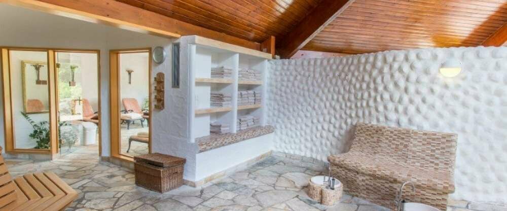 Wellnesszone im Hotel