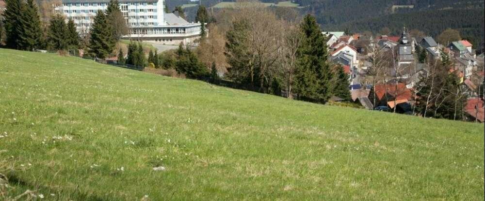 Werrapark Resort Hotel Frankenblick - Hotel-Außenansicht