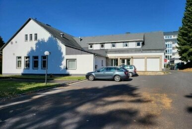 Werrapark Resort Hotel Frankenblick - Hotel-Außenansicht, Quelle: Werrapark Resort Hotel Frankenblick