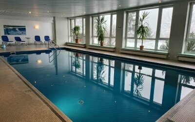 Werrapark Resort Hotel Frankenblick - Wellnessbereich