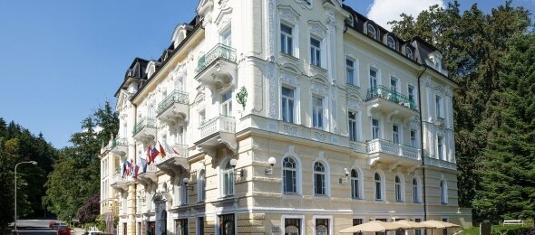 Westend - Hotel-Außenansicht, Quelle: Westend