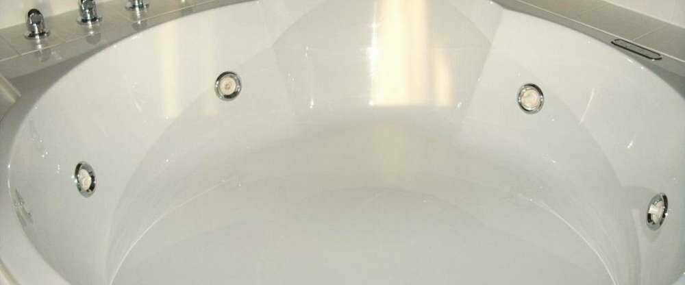 Whirlpool von der Las-Vegas Suite