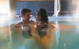 Whirlpool des Wellnessbereichs