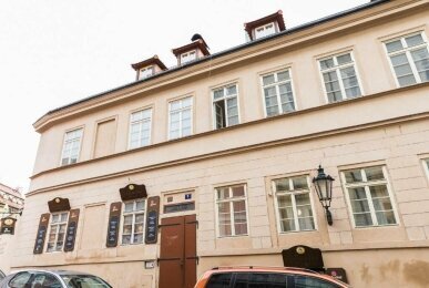 White Swan Boutique Residence Prague - Hotel-Außenansicht, Quelle: White Swan Boutique Residence Prague