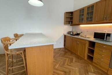 White Swan Boutique Residence Prague - Küche, Quelle: White Swan Boutique Residence Prague