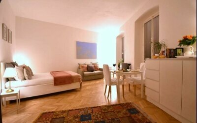 White Swan Boutique Residence Prague - Zimmer