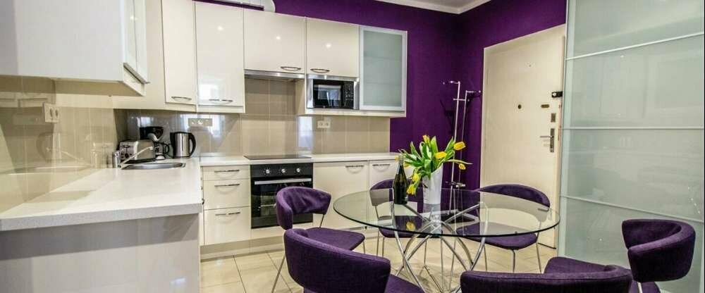 White Swan Boutique Residence Prague - Küche