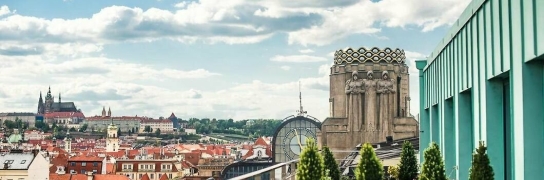 White Swan Boutique Residence Prague - Terrasse/Außenbereich, Quelle: White Swan Boutique Residence Prague