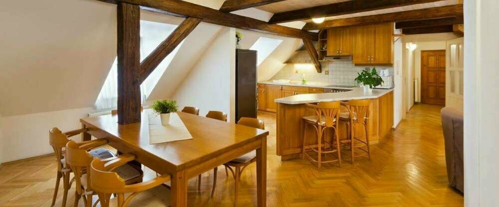 White Swan Boutique Residence Prague - Küche 