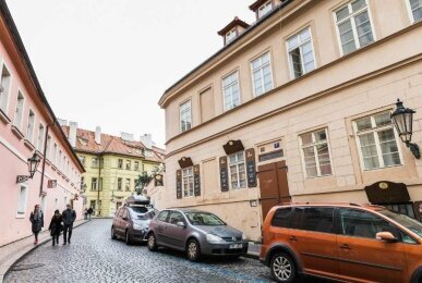 White Swan Boutique Residence Prague - Hotel-Außenansicht, Quelle: White Swan Boutique Residence Prague
