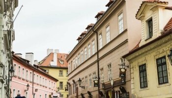 White Swan Boutique Residence Prague - Hotel-Außenansicht
