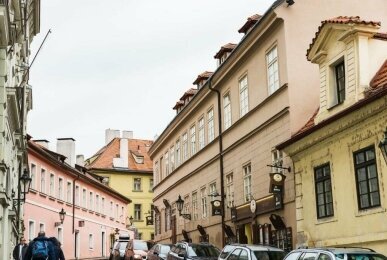White Swan Boutique Residence Prague - Hotel-Außenansicht, Quelle: White Swan Boutique Residence Prague