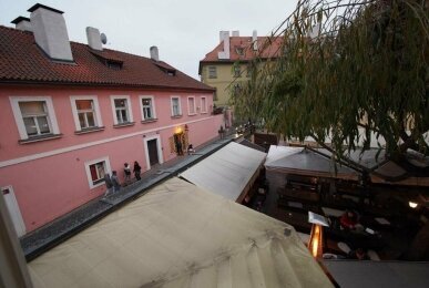 White Swan Boutique Residence Prague - Hotel-Außenansicht, Quelle: White Swan Boutique Residence Prague