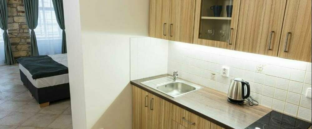 White Swan Boutique Residence Prague - Küche