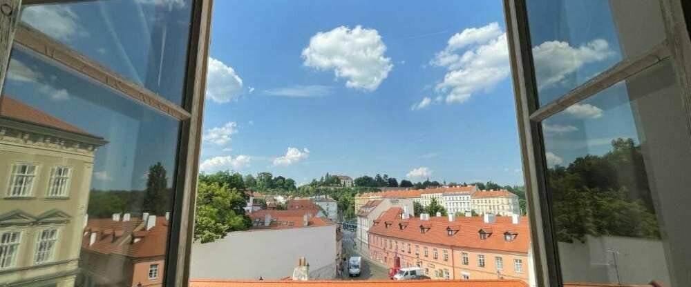 White Swan Boutique Residence Prague - Terrasse/Außenbereich