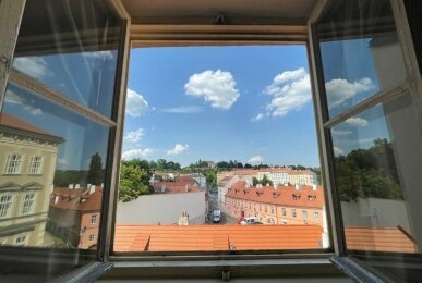 White Swan Boutique Residence Prague - Terrasse/Außenbereich, Quelle: White Swan Boutique Residence Prague