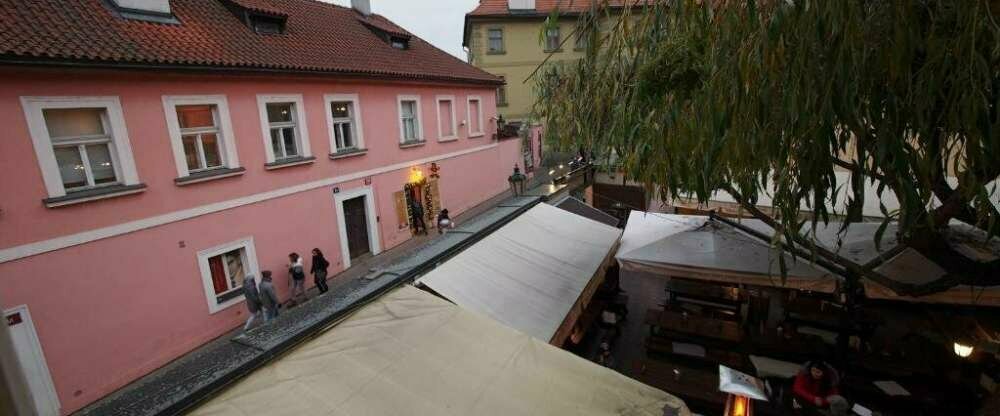 White Swan Boutique Residence Prague - Terrasse/Außenbereich