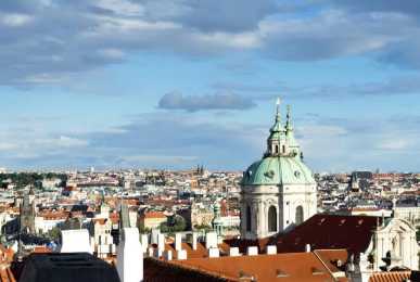 White Swan Boutique Residence Prague - Umgebung, Quelle: White Swan Boutique Residence Prague