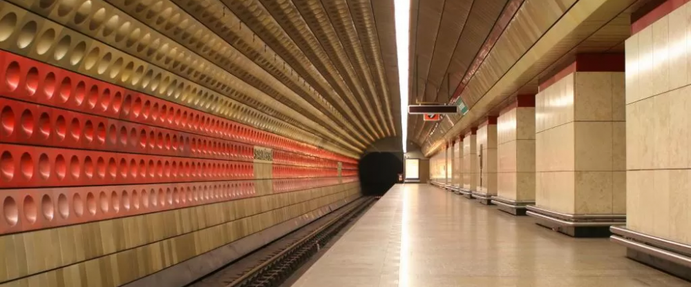 White Swan Boutique Residence Prague - Umgebung