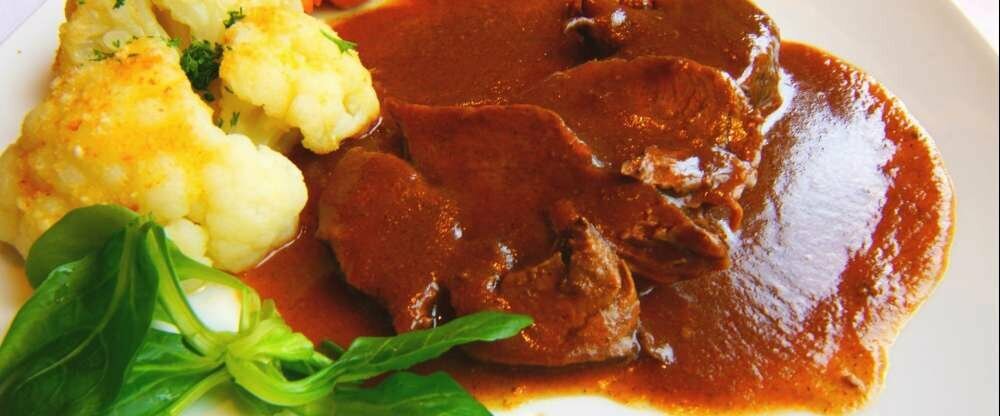 Wildschweinbraten