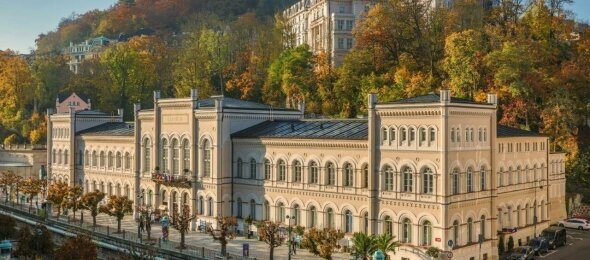 Windsor Medical Complex & Spa Hotel - Hotel-Außenansicht, Quelle: Windsor Medical Complex & Spa Hotel