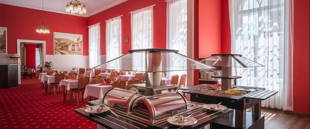 Windsor Medical Complex & Spa Hotel - Restaurant