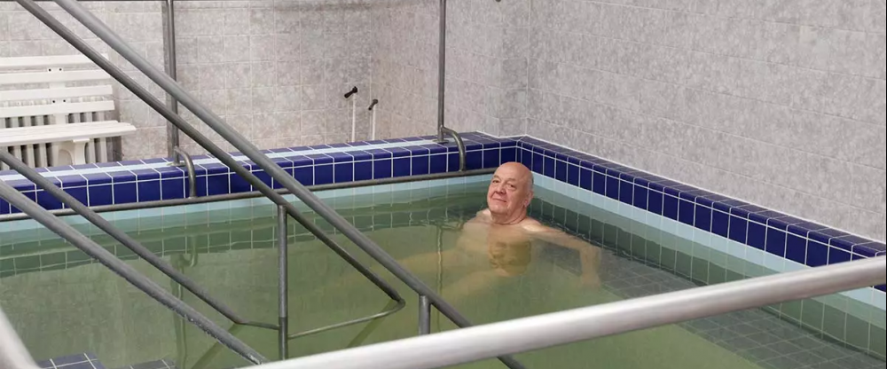 Windsor Medical Complex & Spa Hotel - Wellnessbereich