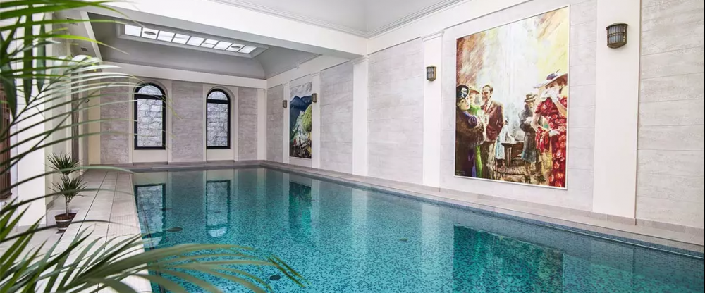 Windsor Medical Complex & Spa Hotel - Wellnessbereich