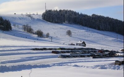 Winter Skihang