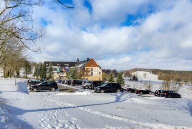 Winter, Quelle: Panorama Berghotel Wettiner Höhe