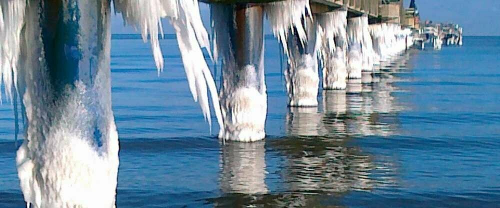 Winter an der Ostsee
