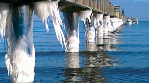 Winter an der Ostsee