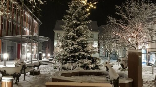 Traumhaft nächtliche Winterwanderung