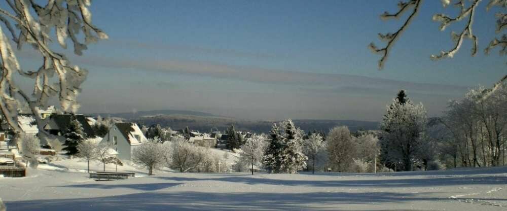 Blick auf Masserberg