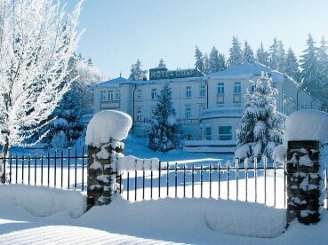 Winter miit Schnee, Quelle: Parkhotel Golf 